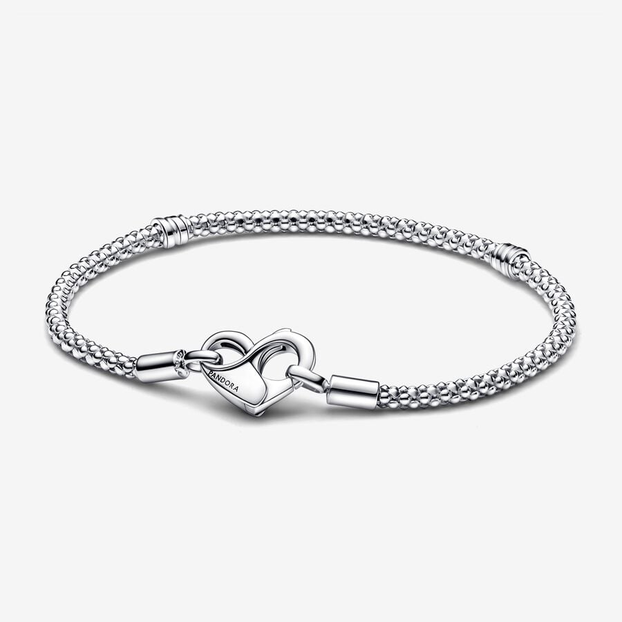 Just Married Two-Tone Wedding Bells Charm & Bracelet Set